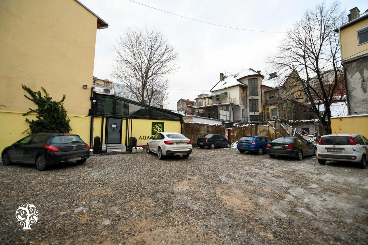 Agape Villa Apartments Novi Sad Buitenkant foto