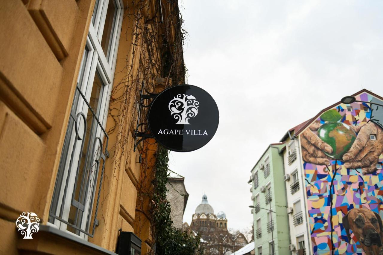 Agape Villa Apartments Novi Sad Buitenkant foto