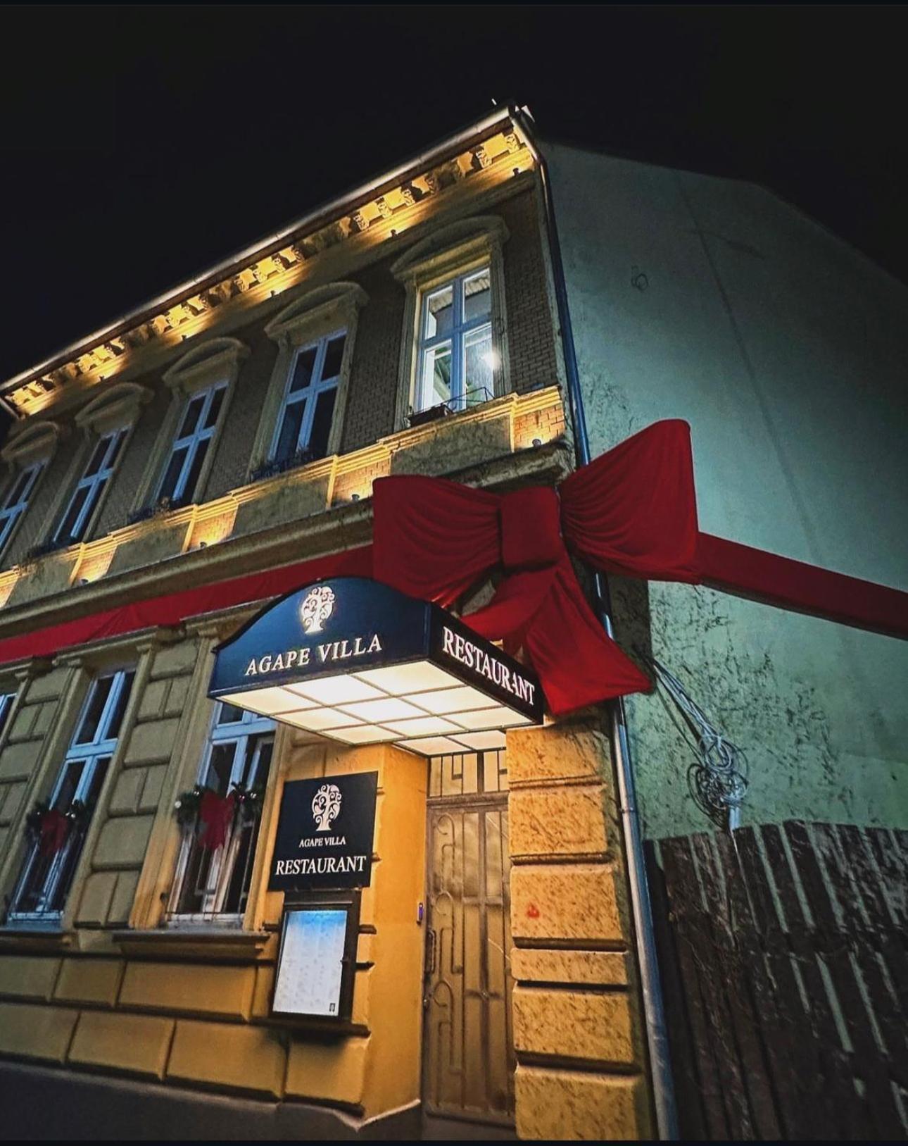 Agape Villa Apartments Novi Sad Buitenkant foto